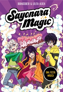 Books Frontpage Sayonara Magic 5 - Una fiesta mágica