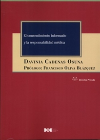 Books Frontpage El consentimiento informado y la responsabilidad médica