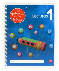 Books Frontpage Lecturas 1. La galaxia de las letras