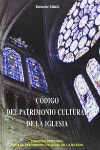 Books Frontpage Código del patrimonio cultural de la Iglesia