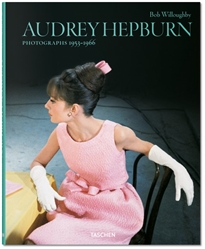 Books Frontpage Bob Willoughby. Audrey Hepburn. Photographs 1953&#x02013;1966