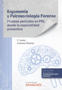 Books Frontpage Ergonomía y Psicosociología Forense. Pruebas periciales en PRL desde la especialidad preventiva (Papel + e-book)