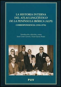 Books Frontpage La historia interna del Atlas Lingüístico de la Península Ibérica (ALPI)
