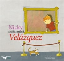 Books Frontpage Nicky and his friend Velázquez
