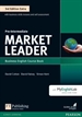 Front pageMarket Leader 3rd Edition Extra Pre-Intermediate Coursebook with DVD-ROMand MyEnglishLab Pack