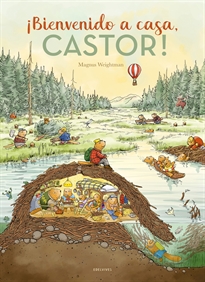 Books Frontpage ¡Bienvenido a casa, Castor!
