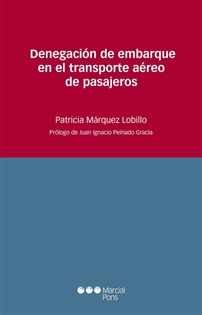 Books Frontpage Denegación de embarque en el transporte aéreo de pasajeros