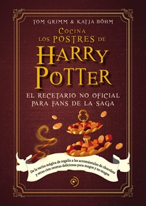 Books Frontpage Cocina los postres de Harry Potter