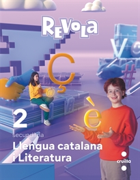 Books Frontpage Llengua Catalana i Literatura. 2 Secundaria. Revola. Cruilla