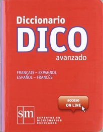 Books Frontpage Diccionario Dico Avanzado. Français - Espagnol / Español - Francés