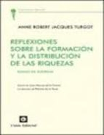 Books Frontpage Reflexiones Sobre La Formacíon Y La Distribución De Las Riquezas