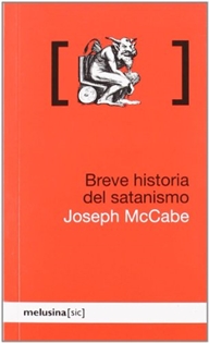 Books Frontpage Breve historia del satanismo