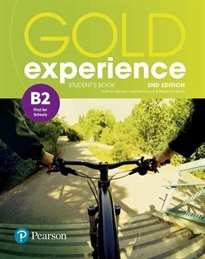 Books Frontpage Gold Experience 2nd Edition B2 Students' Book