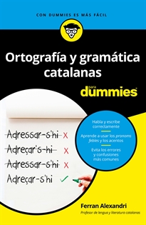 Books Frontpage Ortografía y gramática catalanas para dummies
