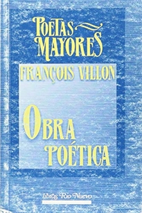 Books Frontpage Obra poética