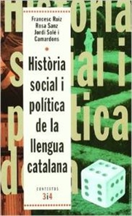 Books Frontpage Historia social i politica de la llengua catalana