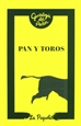 Front pagePan y toros