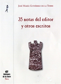 Books Frontpage 35 notas del editor y otros escritos