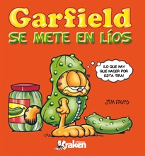 Books Frontpage Garfield se mete en líos