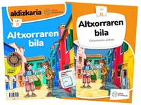 Books Frontpage ALTXORRAREN BILA (Orientazio-jokoa)