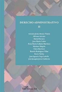 Books Frontpage Derecho Administrativo II