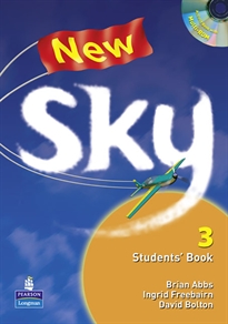 Books Frontpage New Sky Student's Book 3