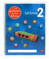 Books Frontpage Lecturas 2. La galaxia de las letras