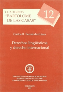 Books Frontpage Derechos lingüísticos y derecho internacional