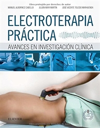 Books Frontpage Electroterapia práctica + StudentConsult en español