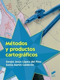 Books Frontpage Métodos y productos cartográficos