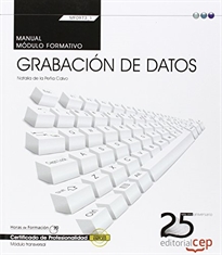 Books Frontpage Manual. Grabación de datos (Transversal: MF0973_1). Certificados de profesionalidad