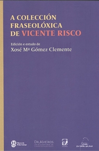 Books Frontpage A colección fraseolóxica de Vicente Risco