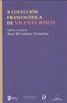Front pageA colección fraseolóxica de Vicente Risco
