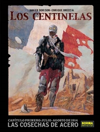 Books Frontpage Los Centinelas 1. Las Cosechas De Acero