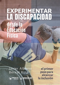 Books Frontpage Experimentar la discapacidad desde la Educación Física