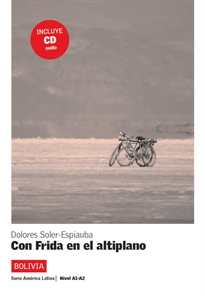 Books Frontpage Con Frida en el altiplano, América Latina + CD