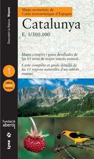 Books Frontpage Mapa ecoturístic de Catalunya (Català/Francès)
