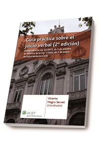 Books Frontpage Guía práctica sobre el juicio verbal (2.ª edición)