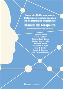 Books Frontpage Protocolo unificado para el tratamiento transdiagnóstico de los trastornos emocionales. Manual del terapeuta