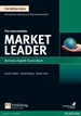 Front pageMarket Leader 3rd Edition Extra Pre-Intermediate Coursebook with DVD-ROMPack