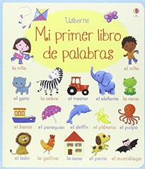 Books Frontpage Mi primer libro de palabras