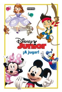 Books Frontpage Disney Junior. ¡A jugar!