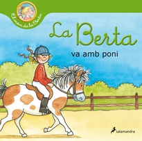 Books Frontpage La Berta va amb poni (El món de la Berta)