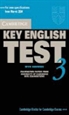 Front pageCambridge Key English Test 3 Student's Book with Answers