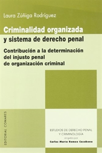Books Frontpage Criminalidad organizada y sistema de derecho penal
