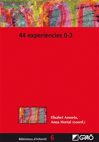 Books Frontpage 44 Experiències 0-3