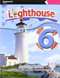 Books Frontpage Lighthouse 6 Activity  Book