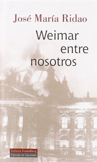 Books Frontpage Weimar entre nosotros