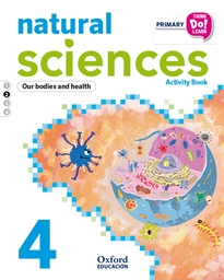 Books Frontpage Think Do Learn Natural Sciences 4th Primary. Activity book Module 2