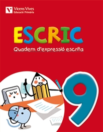 Books Frontpage Escric. Quadern D'expressio Escrita 9